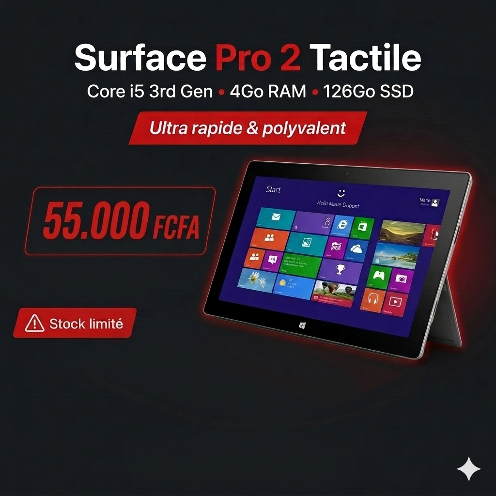 Surface pro 2